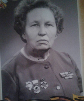 Агафонова Нина