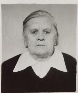 Шведова Мария Кондратьевна