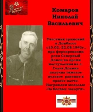 Комаров Николай Васильевич