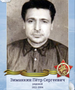 Зиманкин Петр Сергеевич