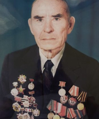 Ишмурзин Гафият Хисматуллович