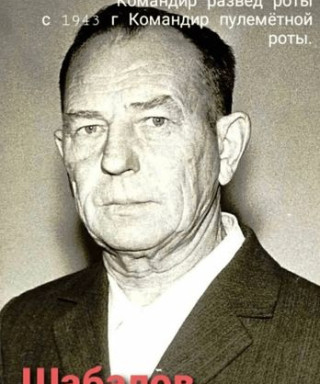 Шабалов Виктор Иванович