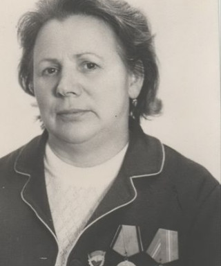 Костанденкова Клавдия Ефимовна