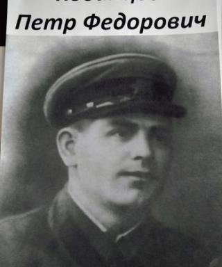 Кодинцев Петр Федорович
