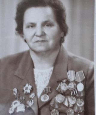 Тюрина Анна Никитична