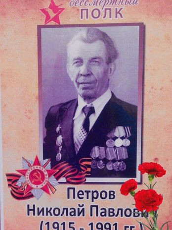 Петров Николай Павлович