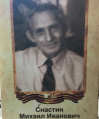 Снастин Михаил Иванович