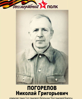 Погорелов Николай Григорьевич