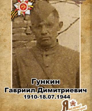 Гункин Гавриил Димитриевич