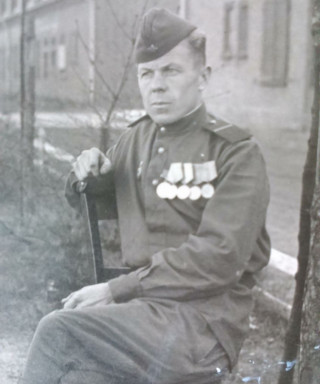 Казанцев Иван Андреевич