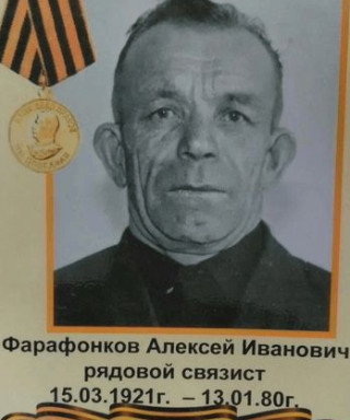 Фарафонков Алексей Иванович