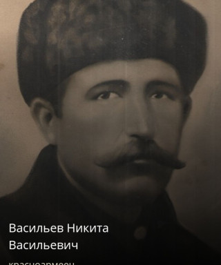 Васильев Никита Васильевич
