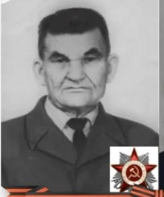 Дедушка Пётр Абрамович