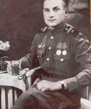 Чернышов Афанасий Алексеевич