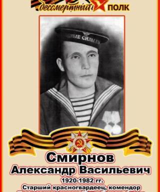 Смирнов Александр Васильевич