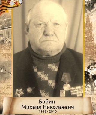 Бобин Михаил Николаевич