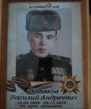 Вотяков Василий Андреевич