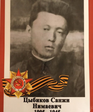 Цыбиков Санжи Нимаевич