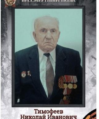 Тимофеев Николай Иванович