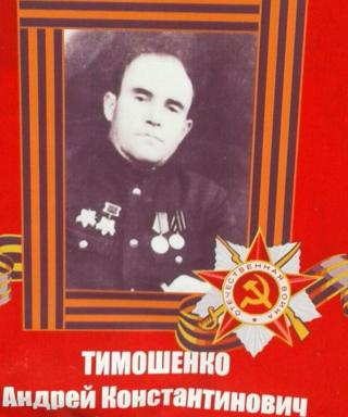 Тимошенко Андрей Константинович