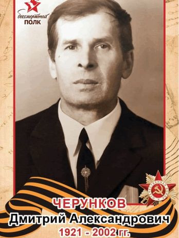 Черунков Дмитрий Александрович