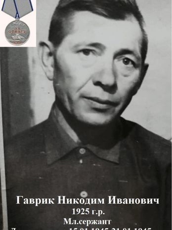 Гаврик Никодим Ивановмч