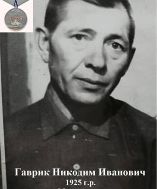 Гаврик Никодим Ивановмч
