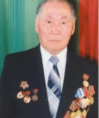 Эрдни-Горяев Манджи Эрдни-Горяевич