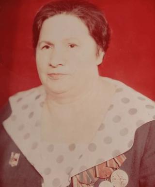 Диденко (Сурганова) Антонина Иванова
