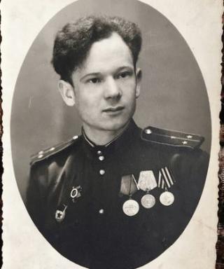 Кашников Георгий Антонович