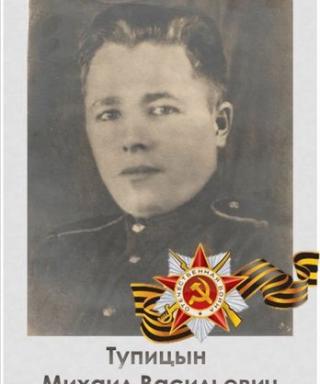 Тупицын Михаил Васильевич