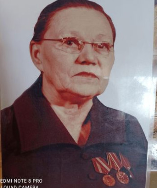 Гарбузова Пелагея Петровна