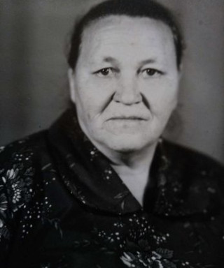 Поносова Мария Георгиевна