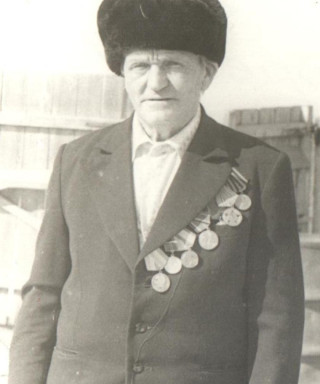 Парыгин Елизар Ефремович