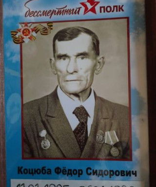 Коцюба Фёдор Сидорович