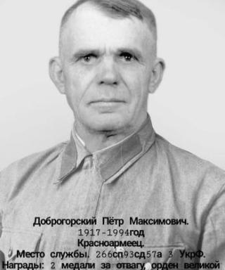 Доброгорский Петр Максимович