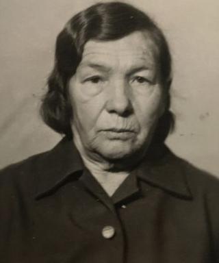 Десятникова (Тришина) Вера Никитична
