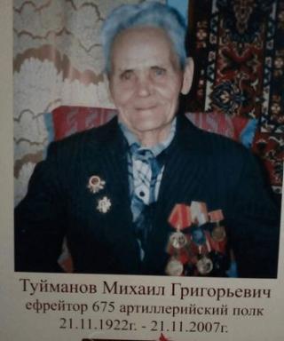 Туйманов Михаил Григорьевич