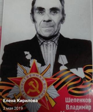 Шепенков Владимир Михайлоыич