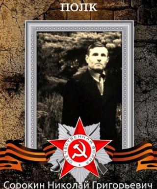 Сорокин Николай Григорьевич