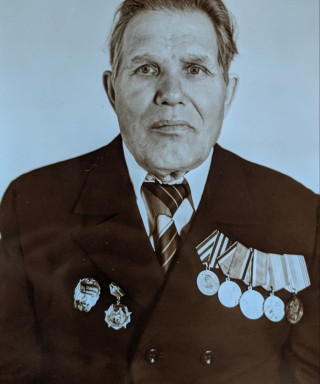 Веретенников Василий Данилович