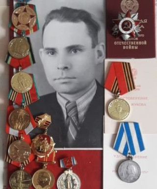 Князев Степан Алексеевич