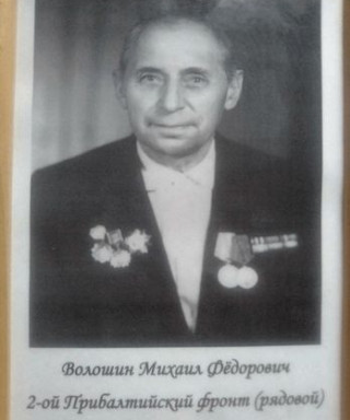 Волошин Михаил Фёдорович