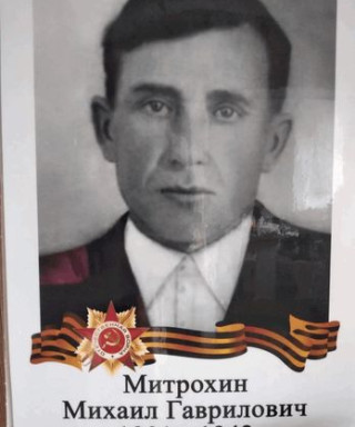 Митрохин Михаил Гаврилович