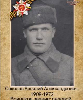 Соколов Василий Александрович
