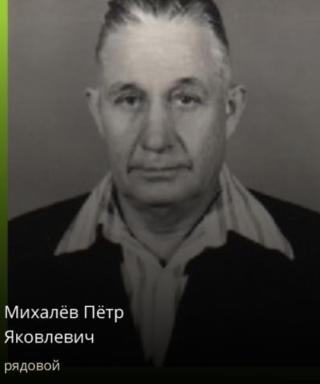 Михалев Петр Яковлевич