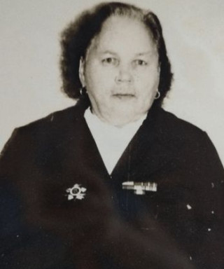 Давыдова (Зиновьева) Анна Николаевна