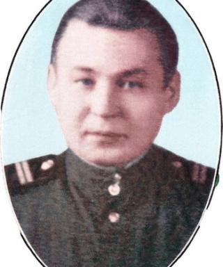 Туманов Василий Егорович