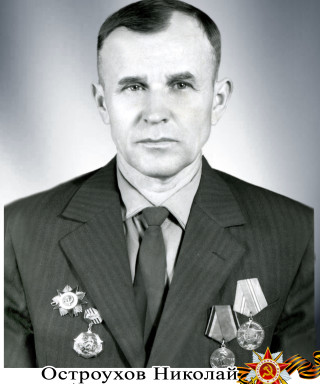 Остроухов Николай Александрович