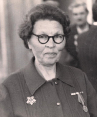 Кощеева (Маркелова) Зинаида Павловна